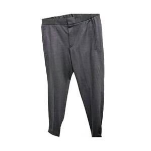 NEW ERMENEGILDO ZEGNA men jogger pant in charcoal